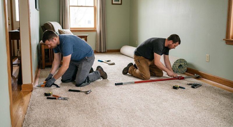 Carpet Laying Service in Toms River, NJ