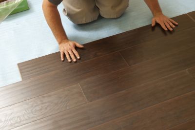 Laminate Floor Installation in Fredericksburg, VA