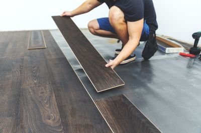 Laminate Floor Installation in Loudoun County, VA