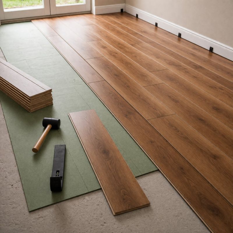 Laminate Flooring Replacement in Manassas, VA