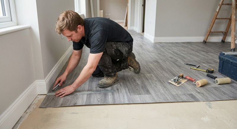 Sheet Flooring Installation in Weatherford, TX