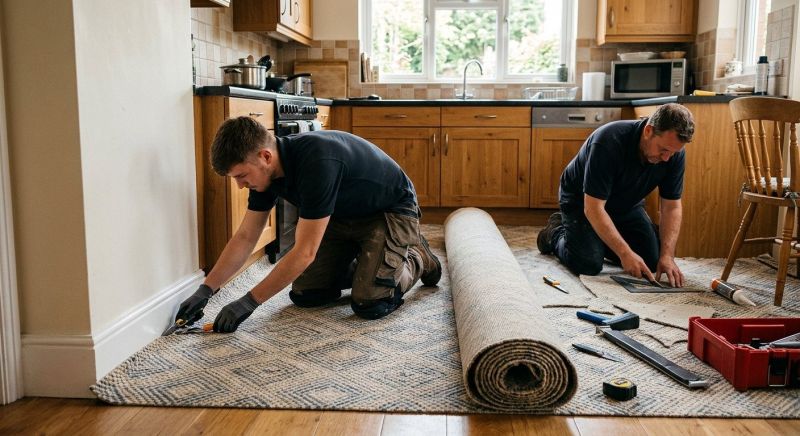 Carpet Tiles Installation in Monmouth County, NJ