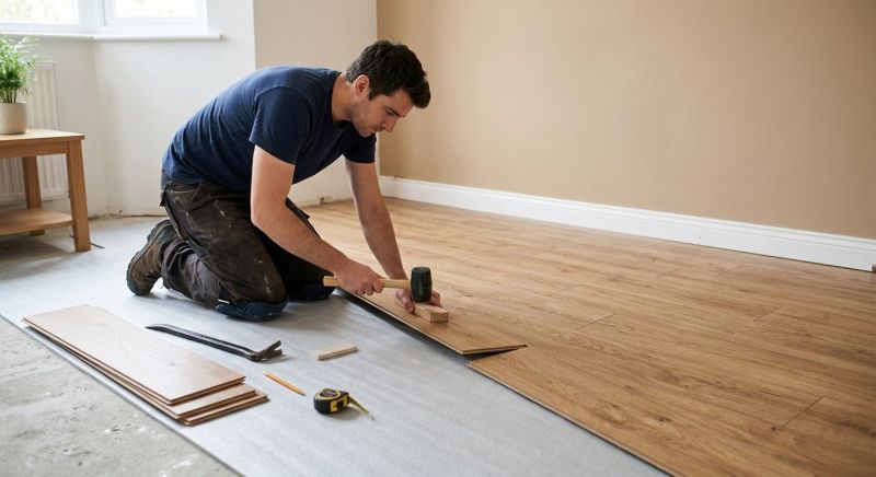 Laminate Floor Remodeling in Fort Wayne, IN