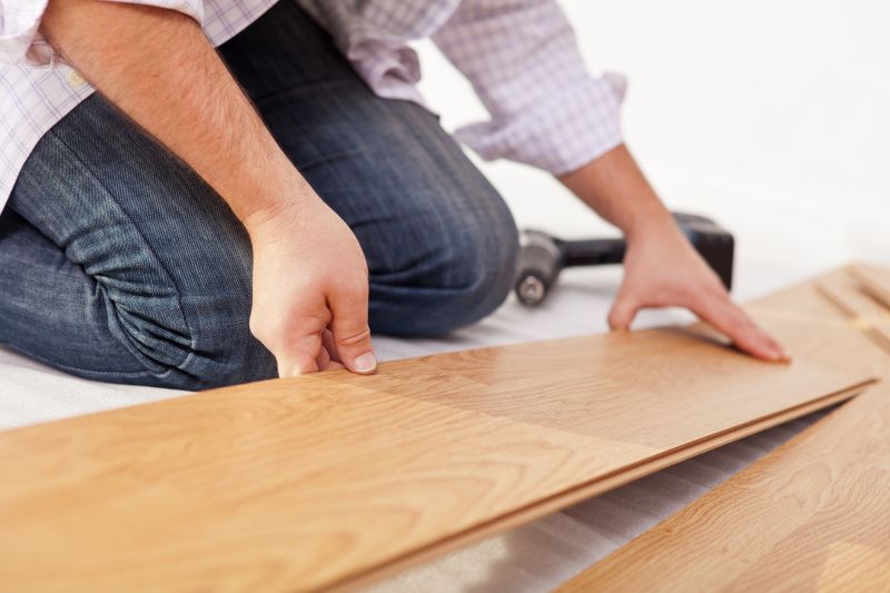 Laminate Floor Replacement in Greensboro, NC