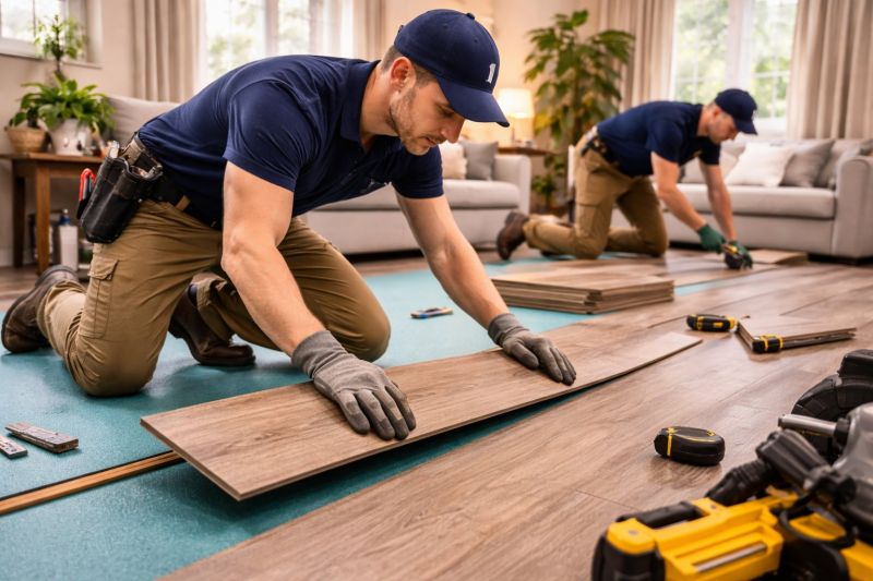 Laminate Flooring Replacement in Manassas, VA