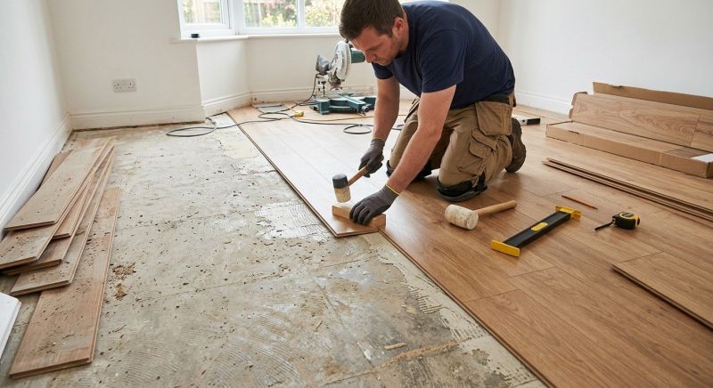 Laminate Tile Installation in Fredericksburg, VA