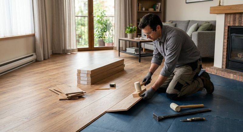 Laminate Tile Installation in Fort Wayne, IN