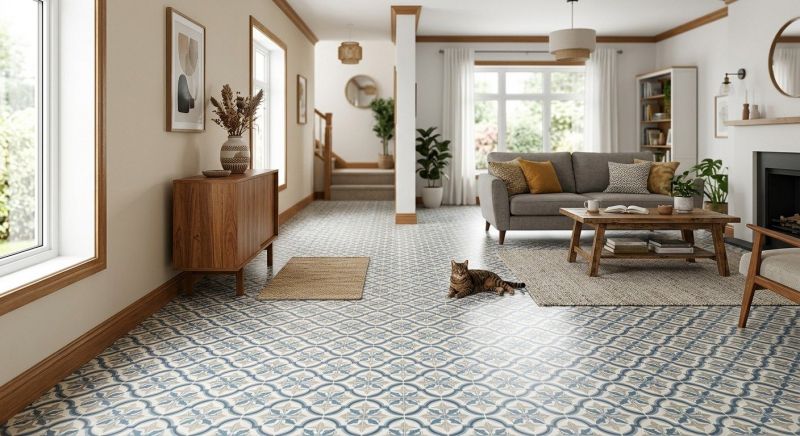 Linoleum Floor Installation in Manassas, VA