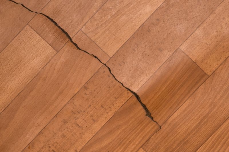 Damaged Lvp Flooring