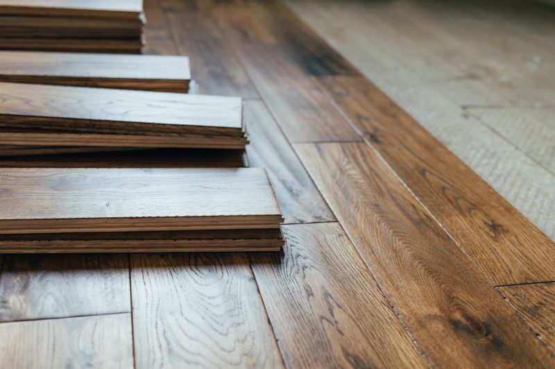 Plank Floor Installation in Manassas, VA
