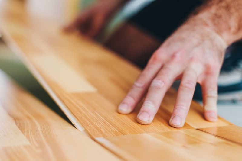 Plank Floor Installation in San Antonio, TX