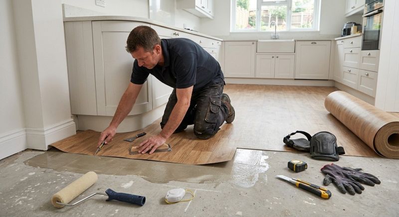 Sheet Flooring Installation in Atlanta, GA