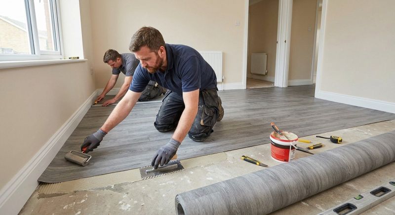 Sheet Flooring Installation in Atlanta, GA