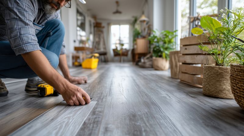 Sheet Flooring Installation in Houston, TX