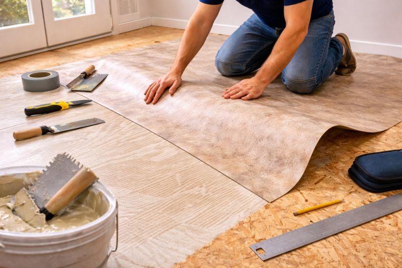 Sheet Flooring Installation in Chandler, AZ