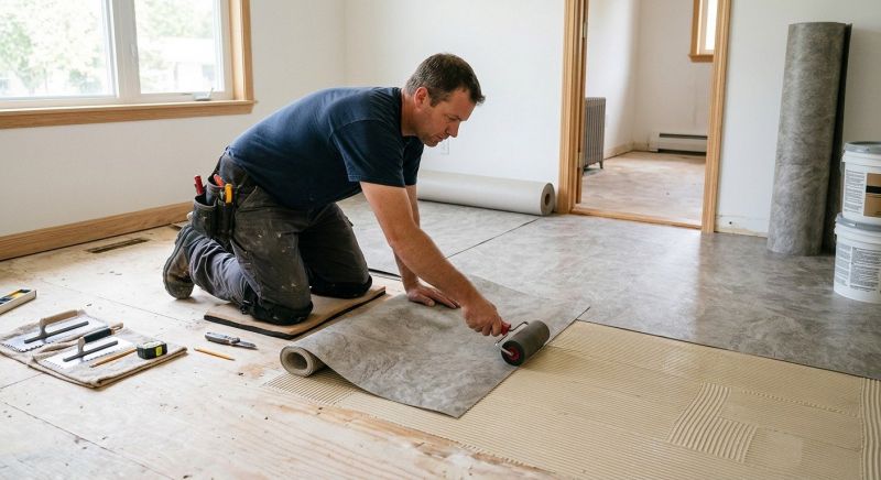 Sheet Flooring Installation in Scottsdale, AZ