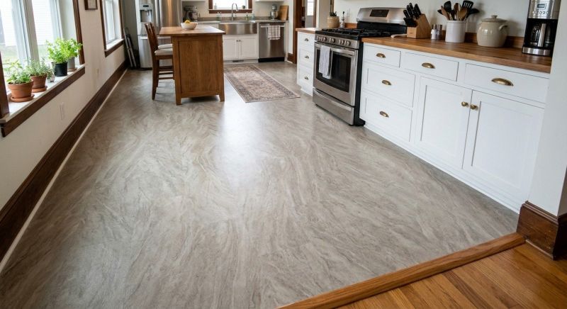 Sheet Linoleum Installation in Denver, CO