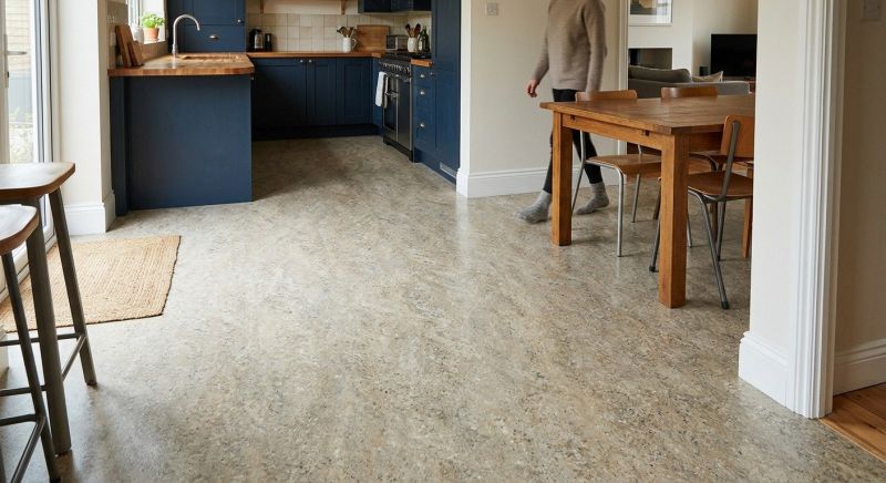 Sheet Linoleum Installation in Fairfax County, VA