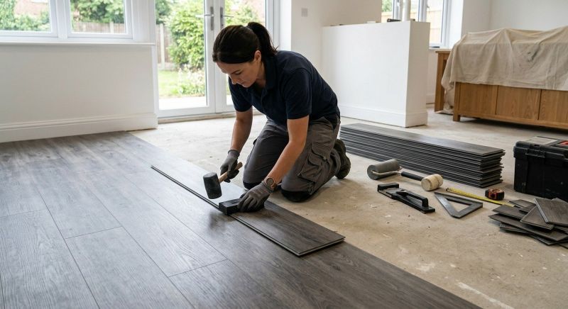 Vinyl Tile Replacement in Arvada, CO