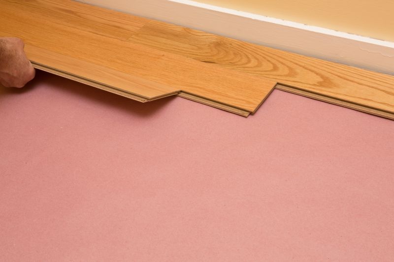 Wood Flooring Replacement in Denton, TX
